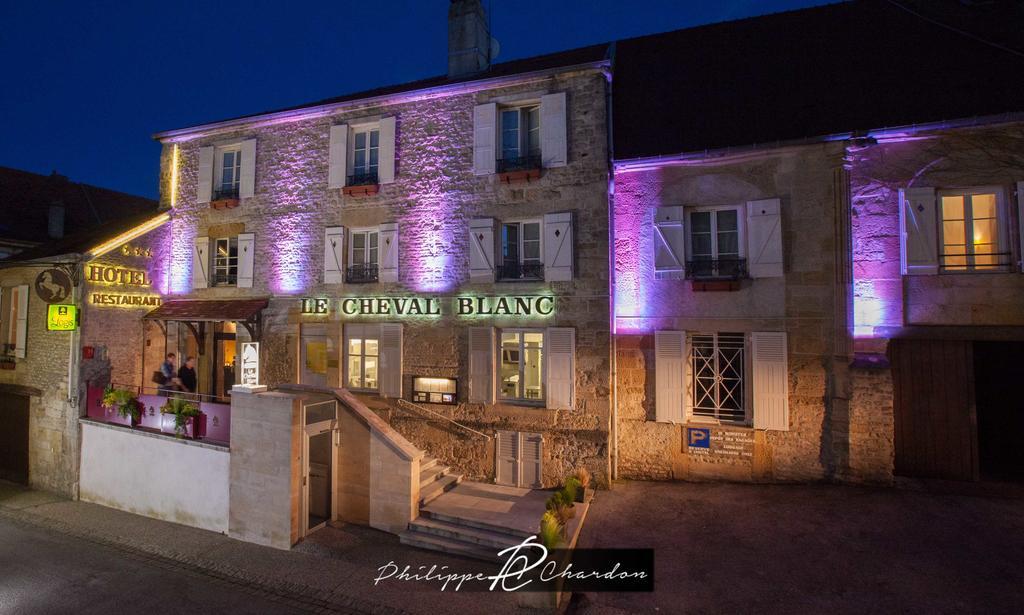 Logis Hotel Le Cheval Blanc Langres Zewnętrze zdjęcie
